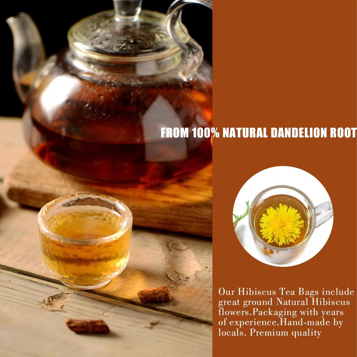 pack-of-50-dandelion-root-tea-bags---non-gmo-caffeine-free-herbal-tea---25gx50-teabags---yunhe-tea-4
