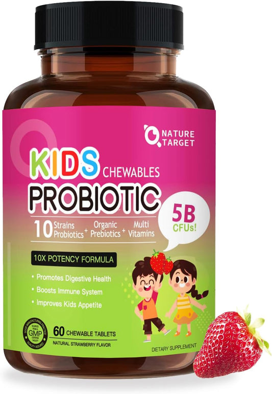 kids-probiotic-chewables-with-5-billion-cfus-prebiotics---natural-strawberry-flavor---digestive-health-immune-support-for-kids-3---60-servings-1