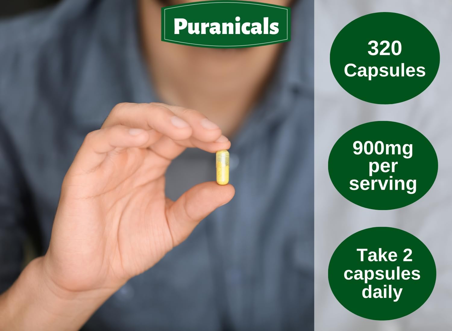 herbal-puranicals-amla-capsules---immunity-skinhair-health-boost---320-capsules---900mgserving---amalaki-powder-3