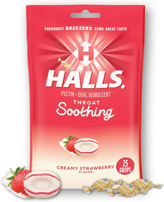 refreshing-halls-breezers-cool-creamy-strawberry-drops---25-each-pack-of-8-for-a-burst-of-flavor-1