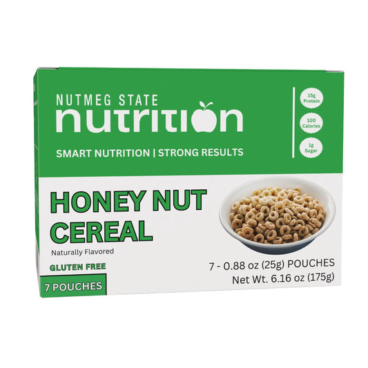 high-protein-soy-cereal---15g-protein-low-calorie-gluten-free-breakfast-cereal---nutmeg-state-nutrition---7-servings-honey-nut-flavor-1