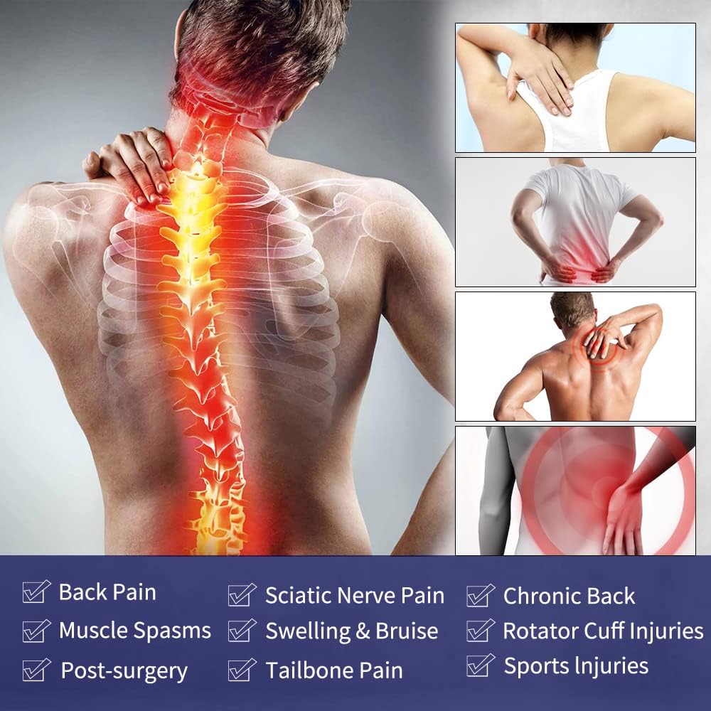large-reusable-ice-pack-with-straps-for-injuries---hot-cold-gel-wrap-for-full-back-knee-pain-relief---extra-large-ice-pad-232-x-145-blue---physical-therapy-cold-pack-for-swelling-bruises-5