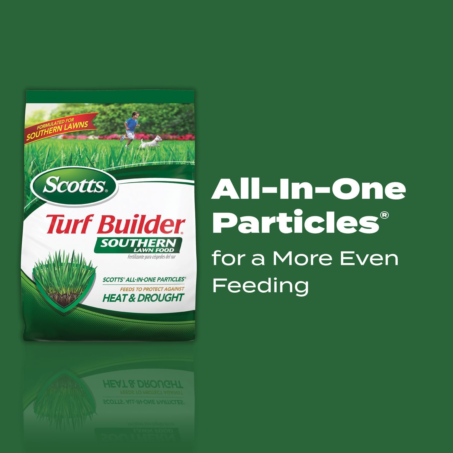 Scotts Turf Builder Southern Lawn Fertilizer - 10,000 sq. ft., 28.12 lbs. - Southern Grass Formula - Espot.com.au