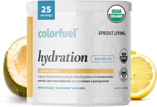 organic-superfood-hydration-powder-mix-with-adaptogens---electrolytes-himalayan-pink-salt-coconut-water-lemon-citrus-flavor---25-servings-1