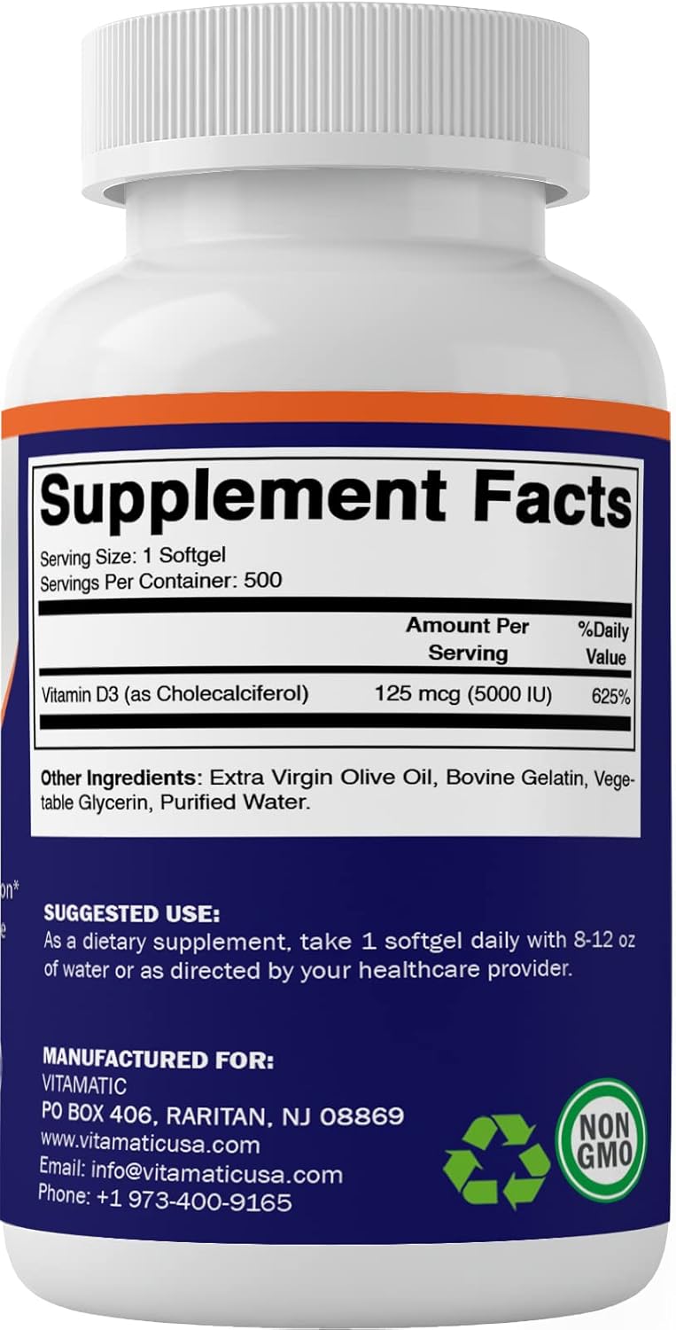 500-softgels-of-vitamatic-vitamin-d3-5000-iu-125-mcg-for-healthy-muscles-immune-system---non-gmo-gluten-free---olive-oil-based---cold-pressed-mini-softgels---500-days-supply-5