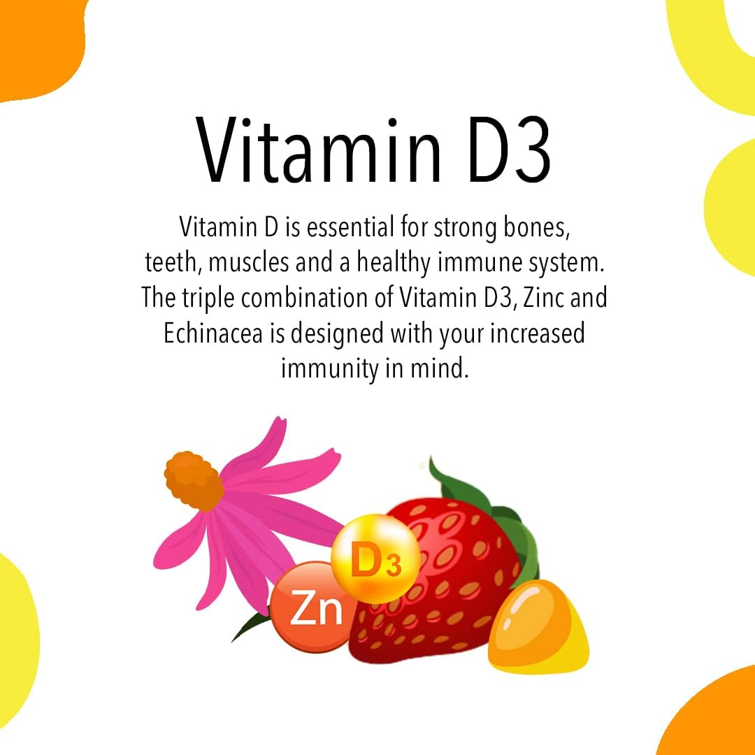 vitamin-d3-10000iu-gummies-with-zinc-and-echinacea---immune-system-support---strong-bones-teeth-muscles---240-count-2