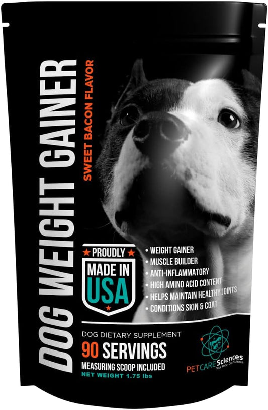 high-calorie-dog-food-supplement-for-muscle-growth---dog-weight-gainer-with-protein-powder---canine-weight-gain-supplements---45-servings-1
