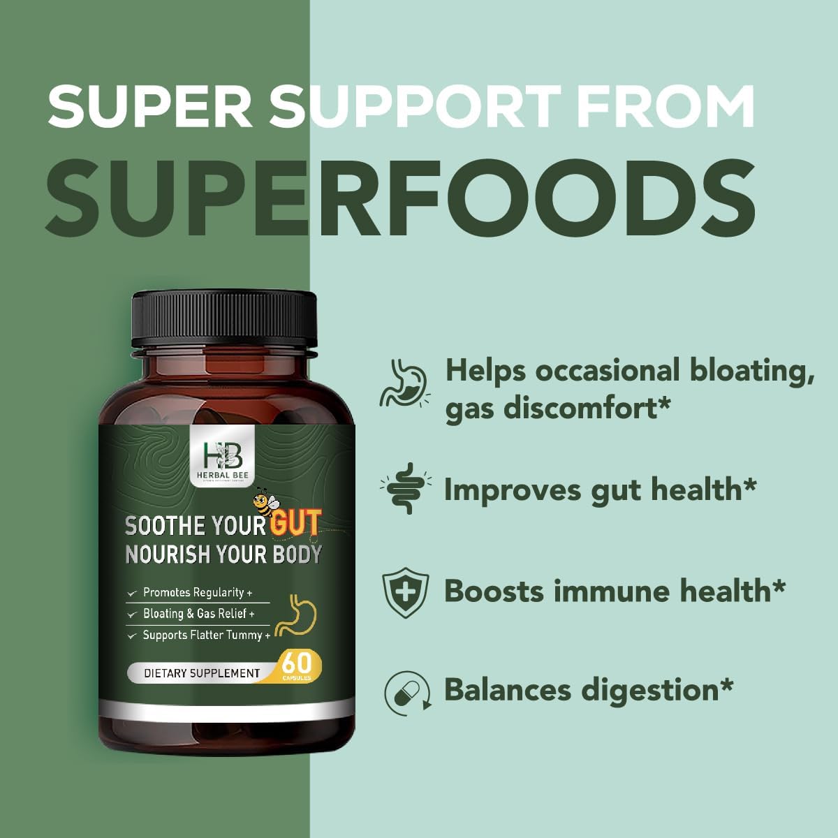 rigma-herbal-bee-gut-health-capsules---gas-and-bloating-relief-constipation-leaky-gut-repair---cleanse-restore-digestion-for-regularity-7