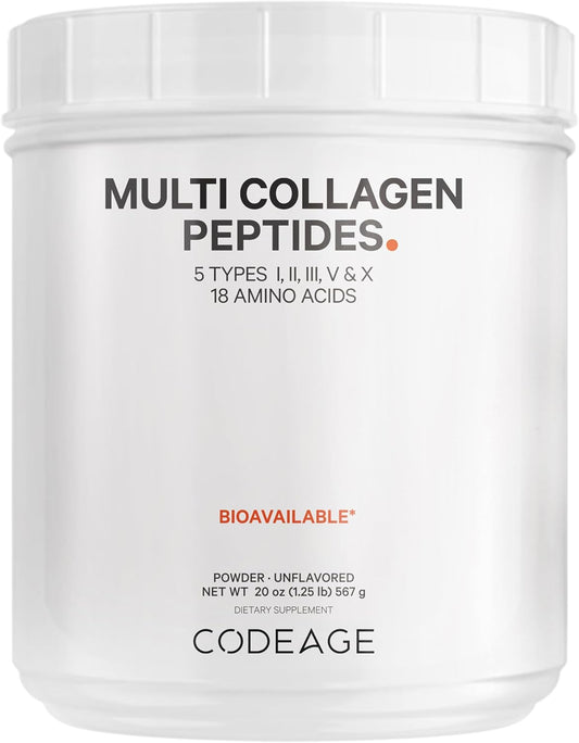 codeage-multi-collagen-protein-powder-peptides---2-month-supply-hydrolyzed-types-i-ii-iii-v-x---grass-fed-all-in-one-super-bone-broth-supplement---non-gmo---20-oz-1