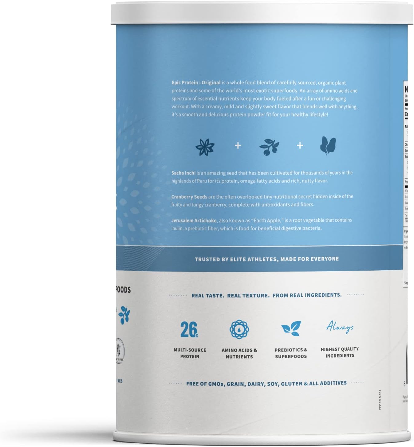 organic-plant-based-protein-powder-superfoods-mix---unflavored-vegan-non-gmo-gluten-free-sugar-free---perfect-for-keto-diet---2-lb-8