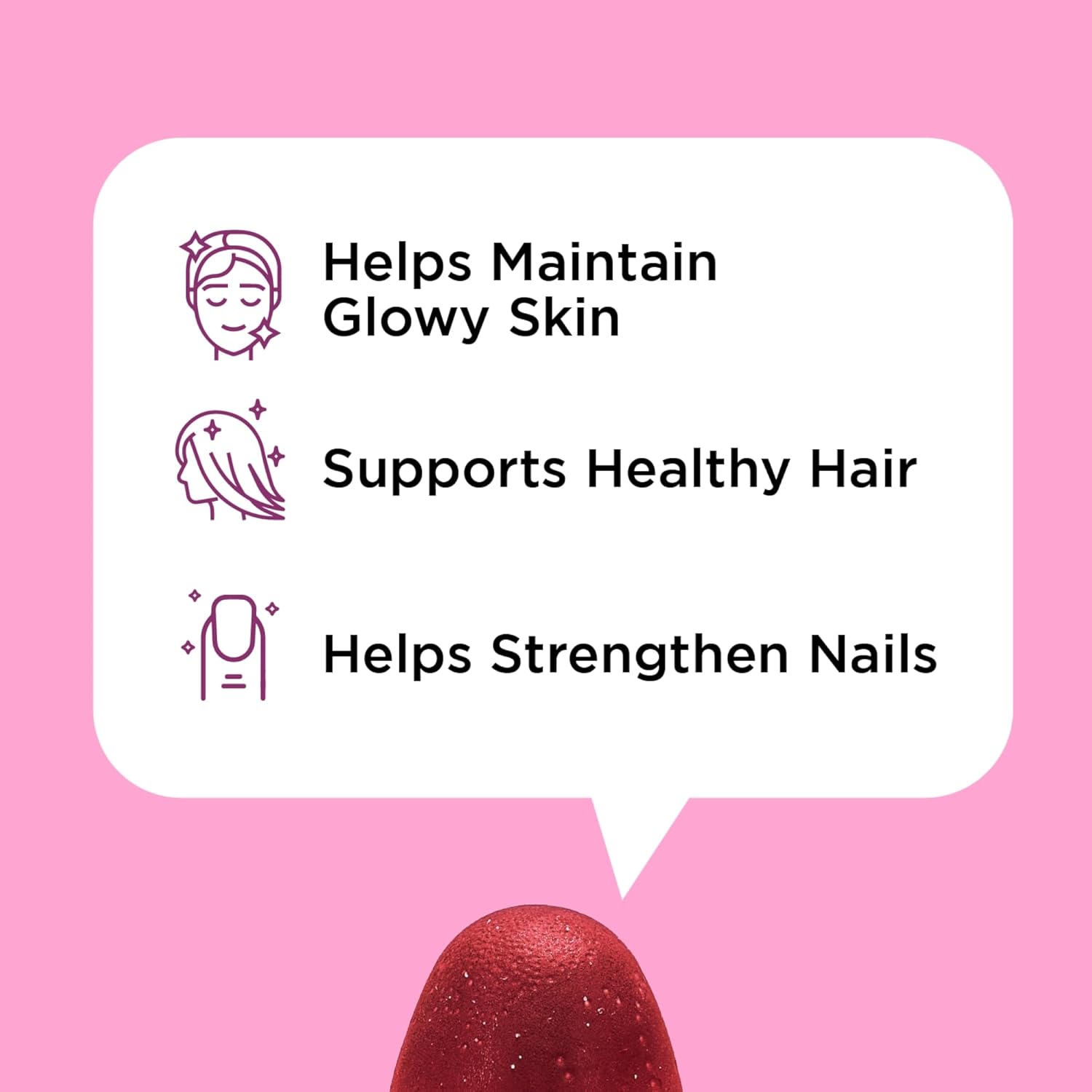 pretty-gummy-hair-skin-and-nails-supplement-with-biotin-collagen---orangewatermelon-flavor---60-count---adults-3
