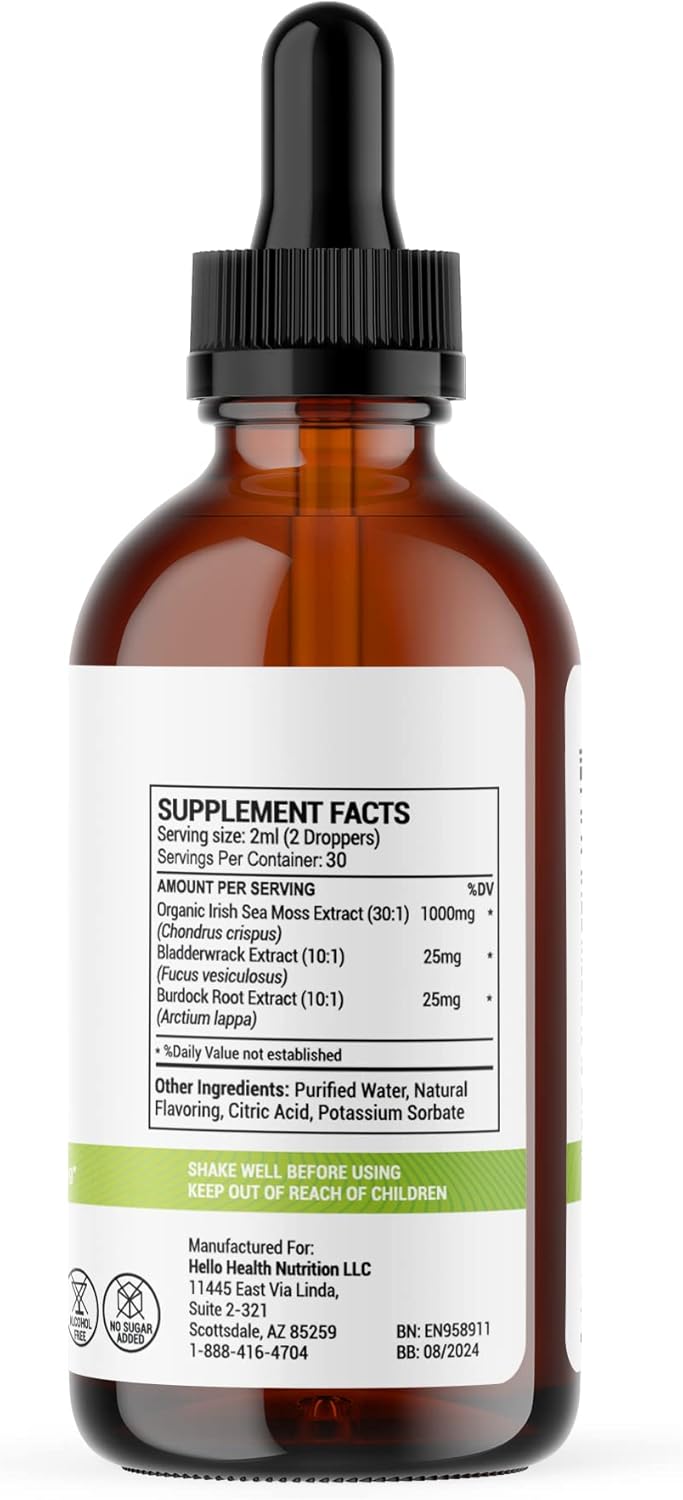 organic-sea-moss-drops-with-burdock-root-bladderwrack---1000mg-superfood-supplement-for-immune-thyroid-gut-skin-joint-health---2oz-7