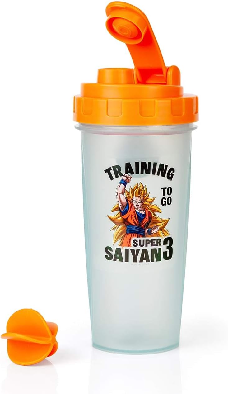 dragon-ball-z-super-saiyan-goku-gym-shaker-bottle---20oz-bpa-free-plastic-blender-with-whisk-ball---protein-shake-smoothie-mixer---workout-accessory---ideal-dbz-gift-4