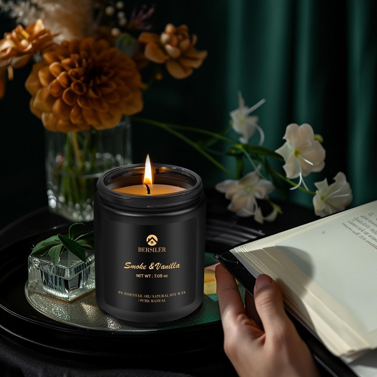 vanilla-scented-candle-for-men---aromatherapy-stress-relief-gift-for-him-and-her---home-fragrance-candle---birthday-christmas-valentines-day-gift-5