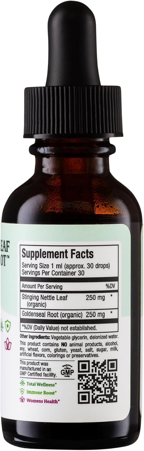 organic-stinging-nettle-and-goldenseal-root-blend---alcohol-free-tincture-for-urinary-health-and-kidney-support---nettle-extract-liquid-drops-1-fl-oz-2