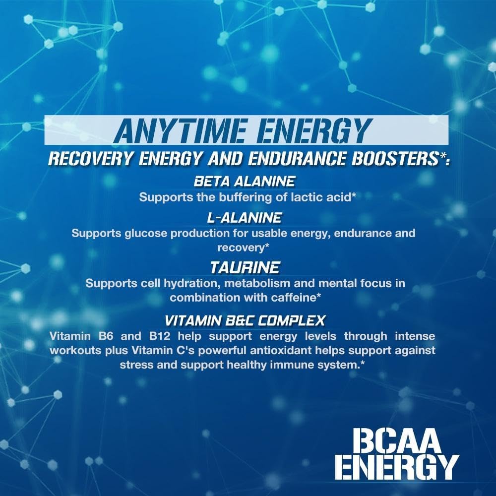 evlution-evl-bcaas-amino-acids-powder---muscle-recovery-endurance-drink-with-natural-caffeine---blue-raz-flavor-4