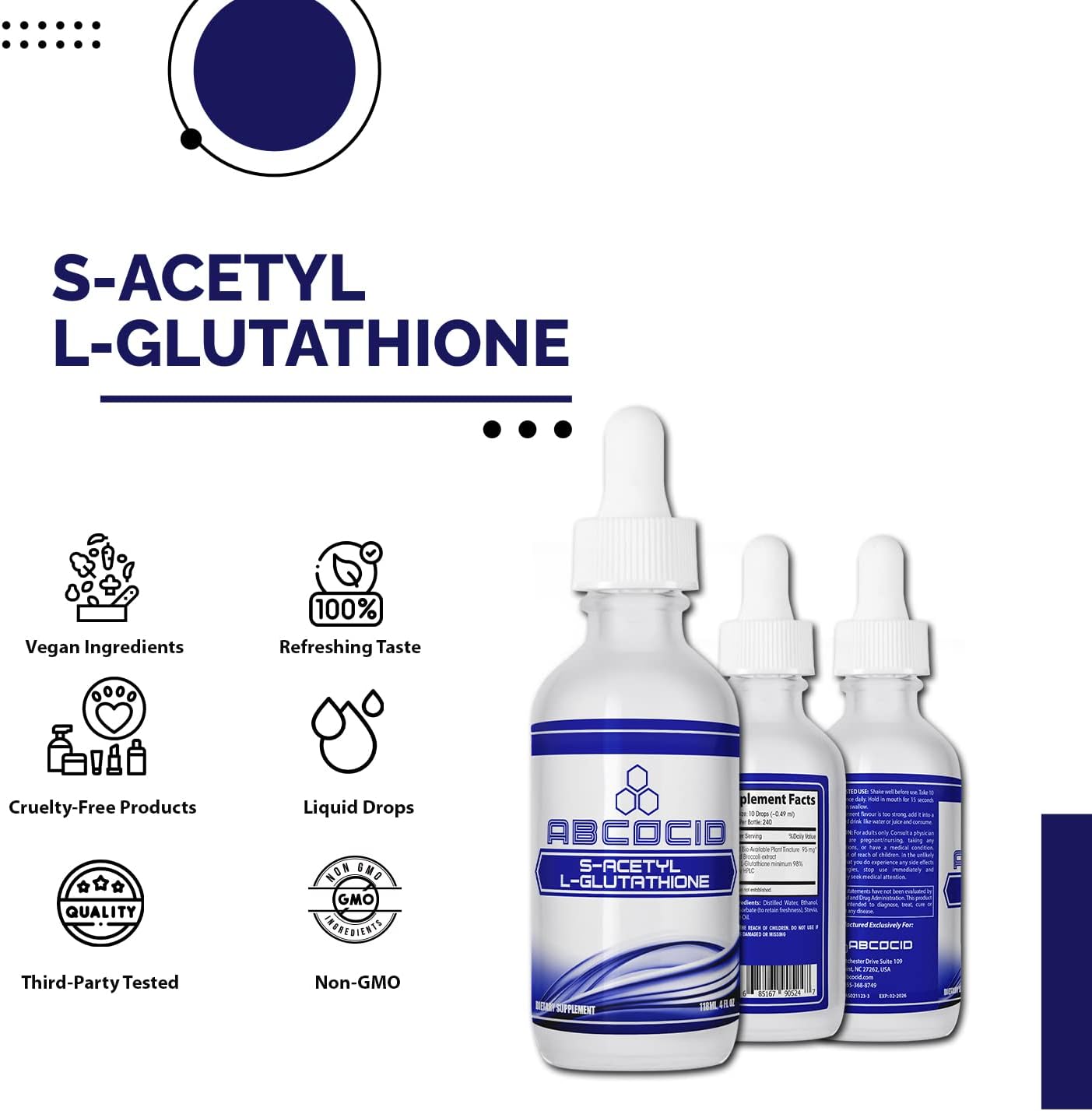 abcocid-s-acetyl-l-glutathione-liquid-supplement---95mg-4oz-240-servings---usa-made-fast-absorption-high-quality-non-gmo-ingredients---gmp-certified-cruelty-free---potent-antioxidant-7