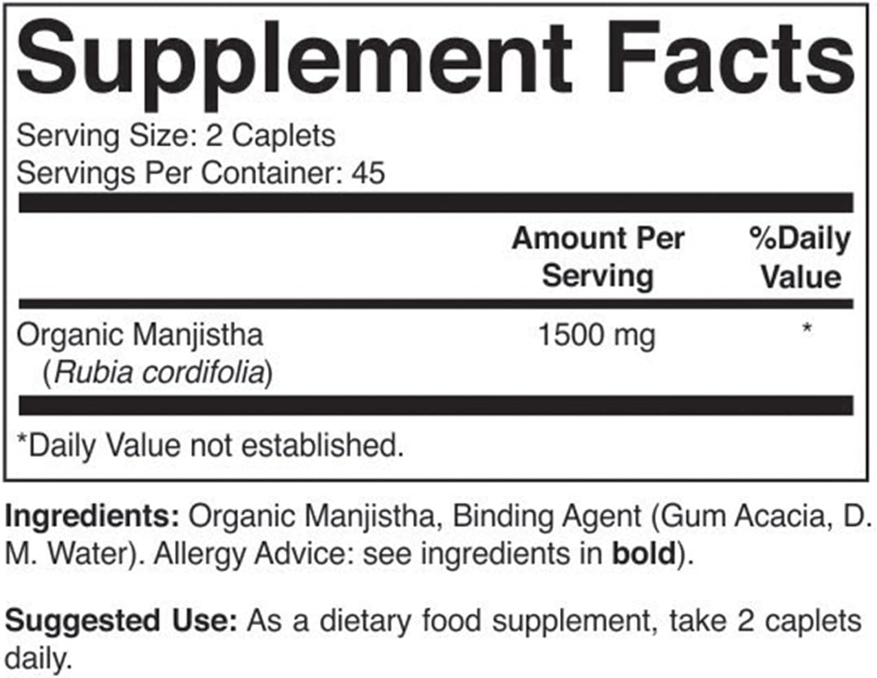 organic-manjistha-1500mg-supplement---45-servings-vegetarian-gluten-free-tablets---brieofood-3