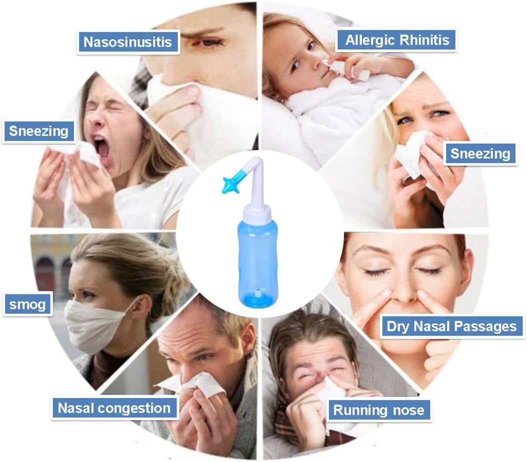 300ml-blue-neti-pot-sinus-rinse-bottle-for-adult-kids---bpa-free-nasal-irrigation-wash-kit---pressure-nose-cleaner-by-ysyonm-6