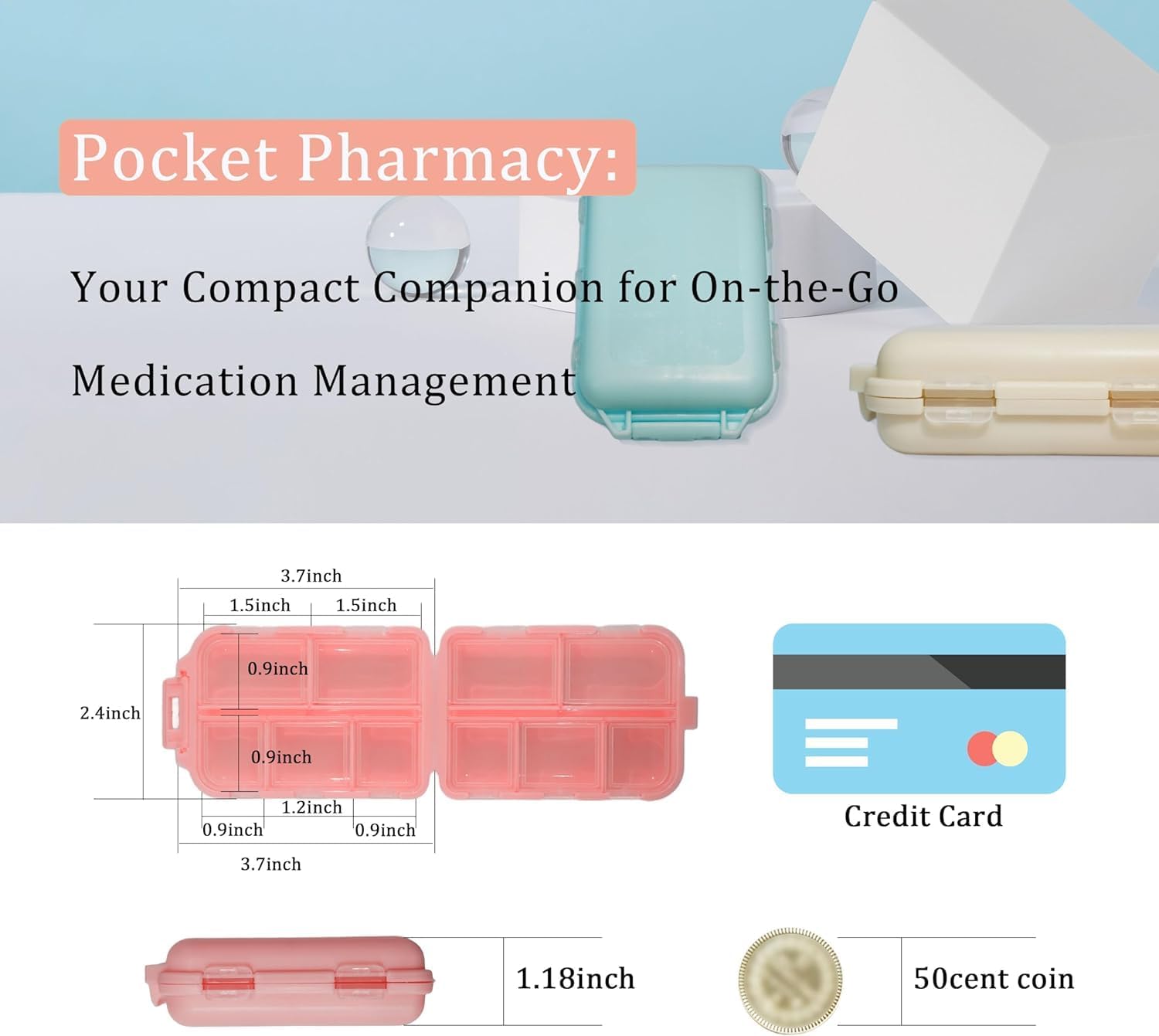 purple-pocket-pharmacy-with-146-medicine-labels---mini-pill-organizer-for-travel---daily-medication-storage-case---7-day-pill-container-3