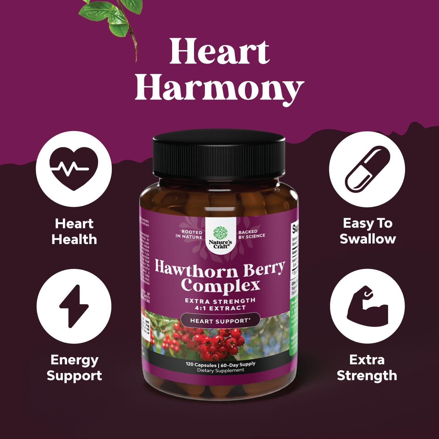 extra-strength-hawthorn-berry-capsules-for-heart-health-liver-cleanse---herbal-detox-repair-supplement-for-liver-support-by-natures-craft-4