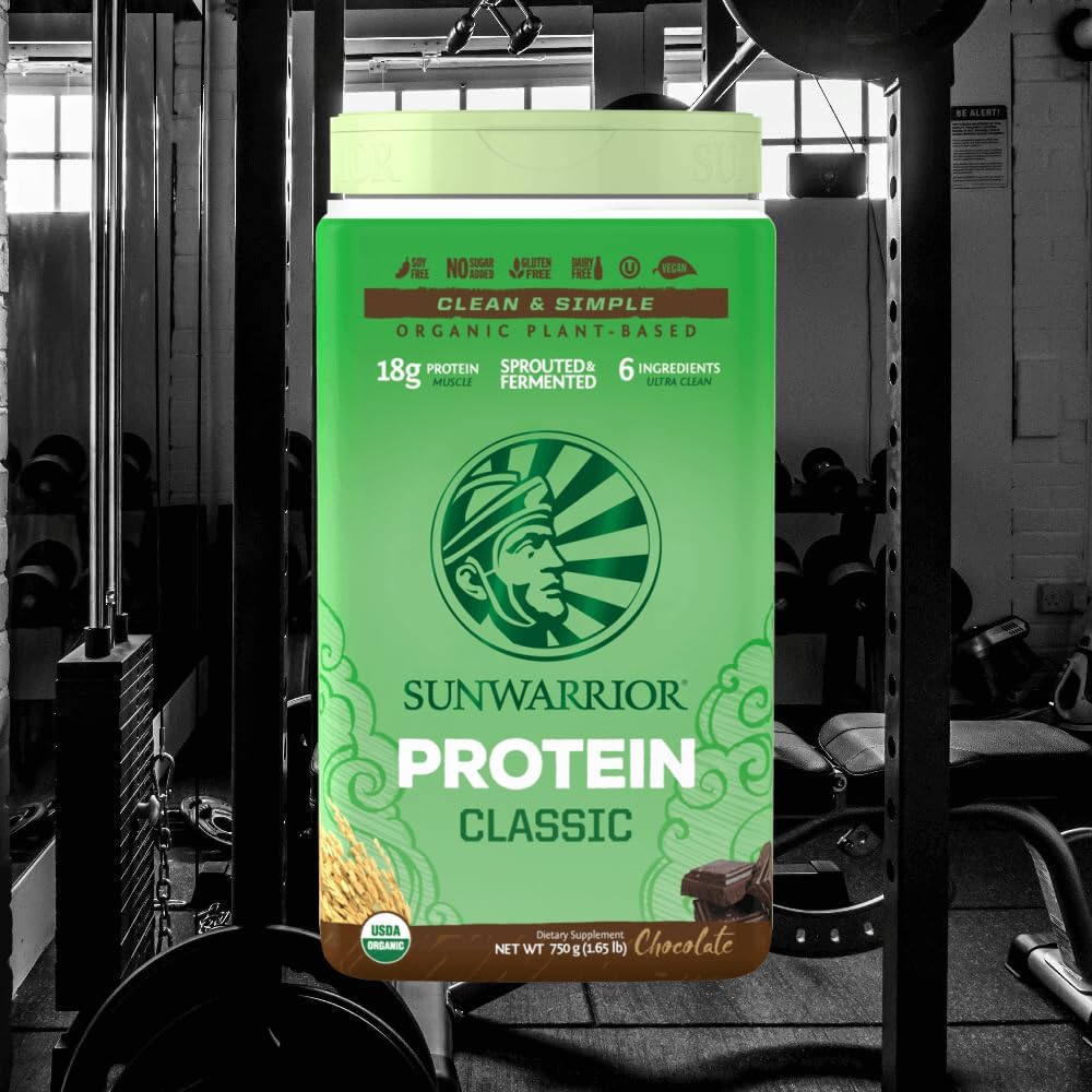 sunwarrior-sprouted-brown-rice-protein-powder-with-bcaa-amino-acids---chocolate-flavor-750g---gluten-free-dairy-free-low-carb-plant-based-3