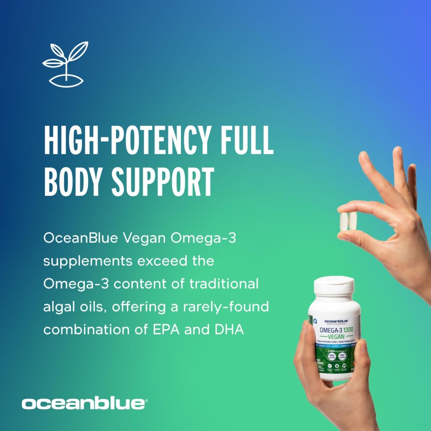 oceanblue-professional-vegan-omega-3-1300-60-count---plant-based-algae-oil-supplement-with-high-potency-dha-epa---vegan-fish-oil-alternative---30-day-supply-4