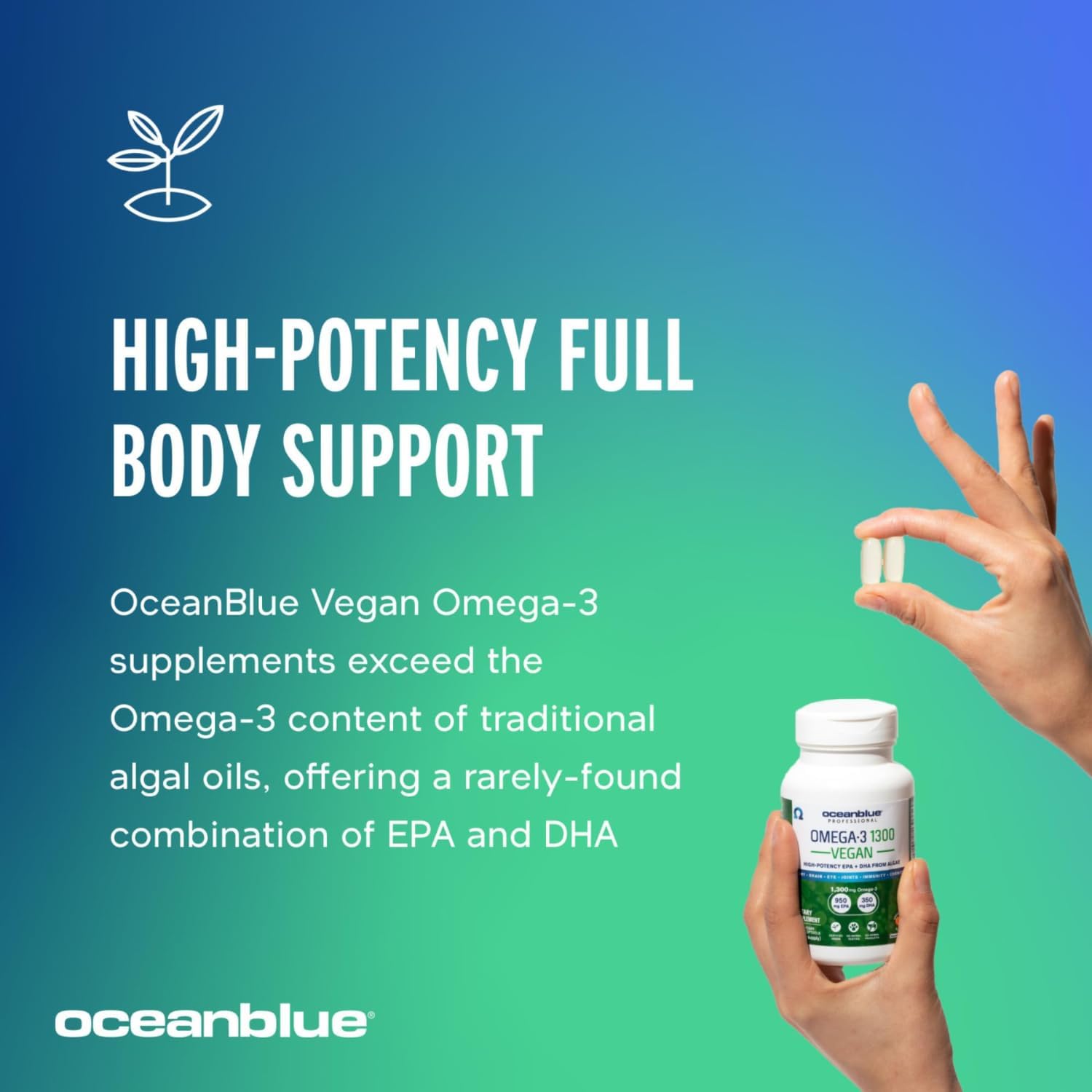 oceanblue-professional-vegan-omega-3-1300-60-count---plant-based-algae-oil-supplement-with-high-potency-dha-epa---vegan-fish-oil-alternative---30-day-supply-4