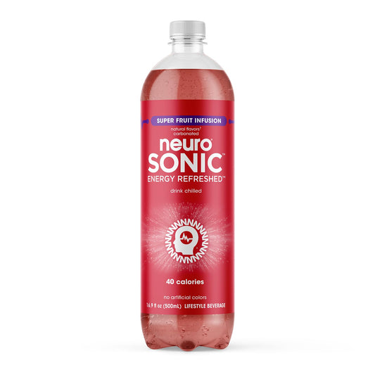 Neuro Sonic Energy Super Fruit Infusion Drink - 16.9 fl oz - Espot.com.au