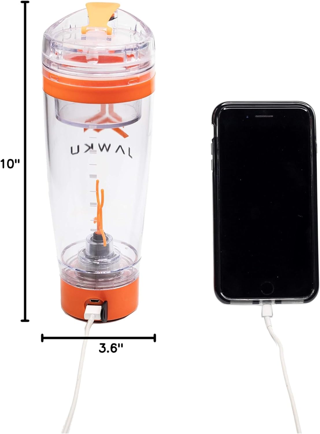 jawku-power-shaker-bottle-with-built-in-charger-and-dry-storage-container---11000-rpm-mixer-600ml-bpa-free-new-design-9