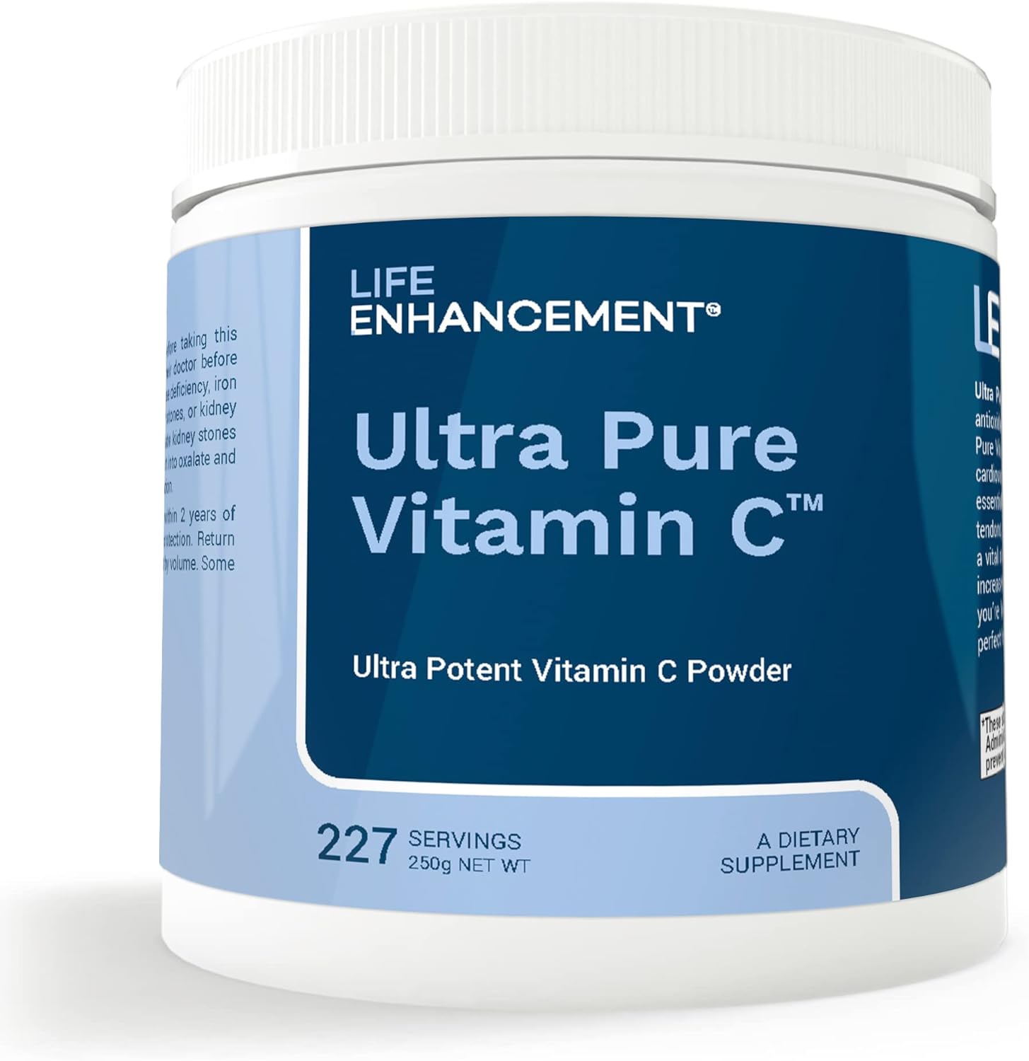 Ultra Pure Vitamin C Powder - 1,100 mg Ascorbic Acid Supplement - 227 Servings for Life Enhancement - Espot.com.au