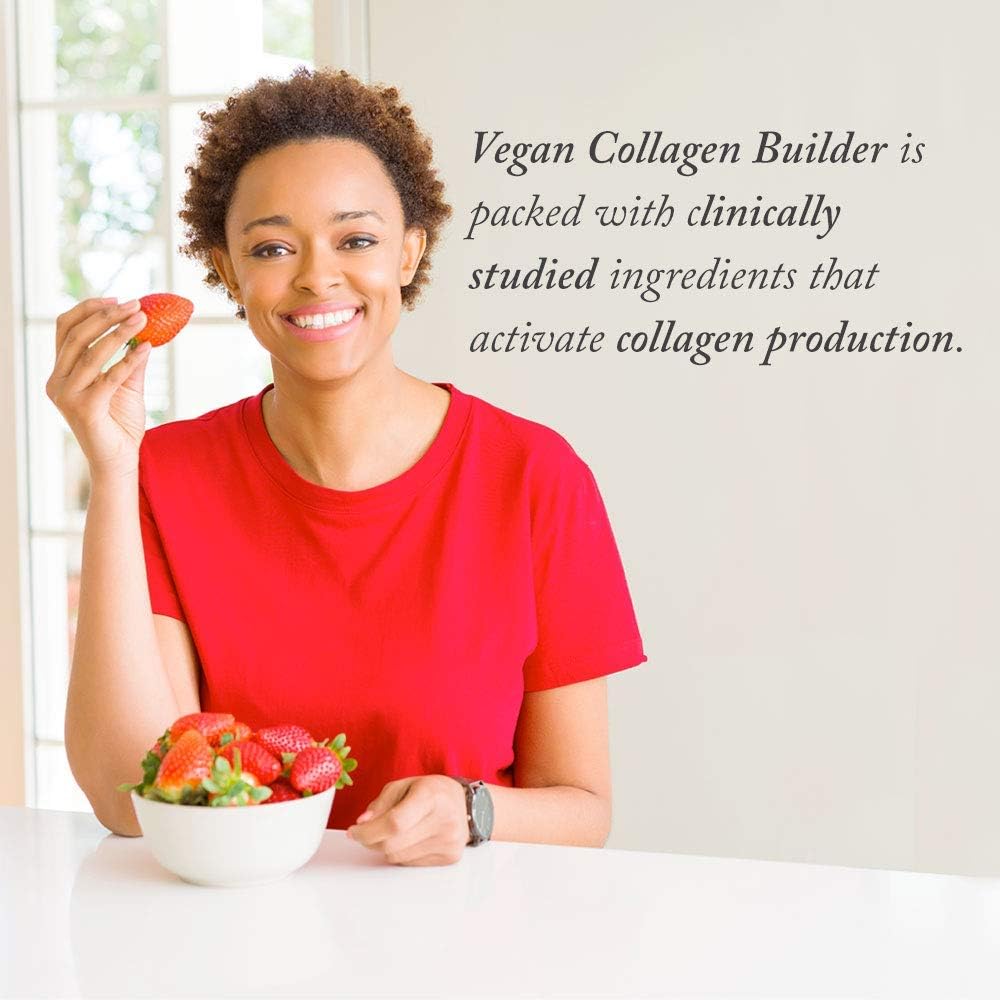 organic-vegan-collagen-builder-with-whole-foods-silica-lutein-vitamin-c-biotin-grape-seed---amino-acids-for-collagen-boost---30-tablets-6