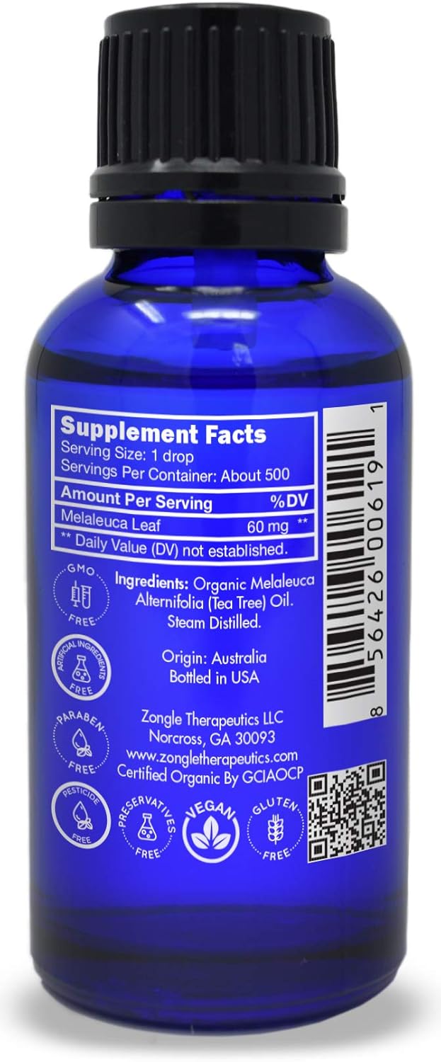 zongle-therapeutics-organic-tea-tree-oil---100-pure-melaleuca-essential-oil-1-oz-food-grade-6