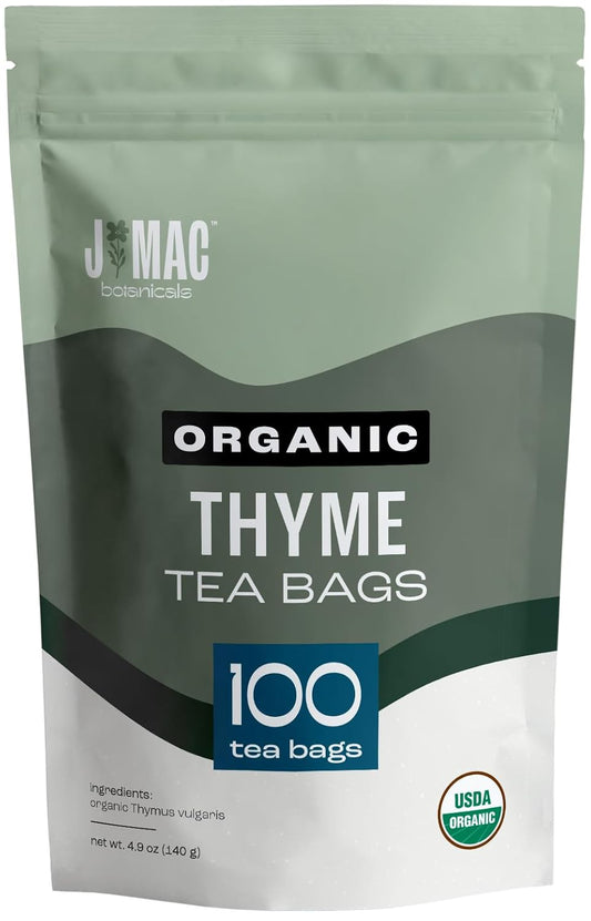 organic-thyme-leaf-tea-bags-100-count-by-j-mac-botanicals---usda-certified-organic-tea---made-in-usa-1