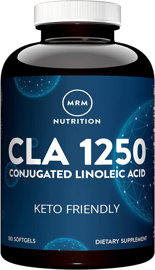 high-potency-mrm-nutrition-cla-1250-capsules---1000mg-cla-per-serving---keto-friendly-gluten-free---supports-healthy-fats---30-servings-1