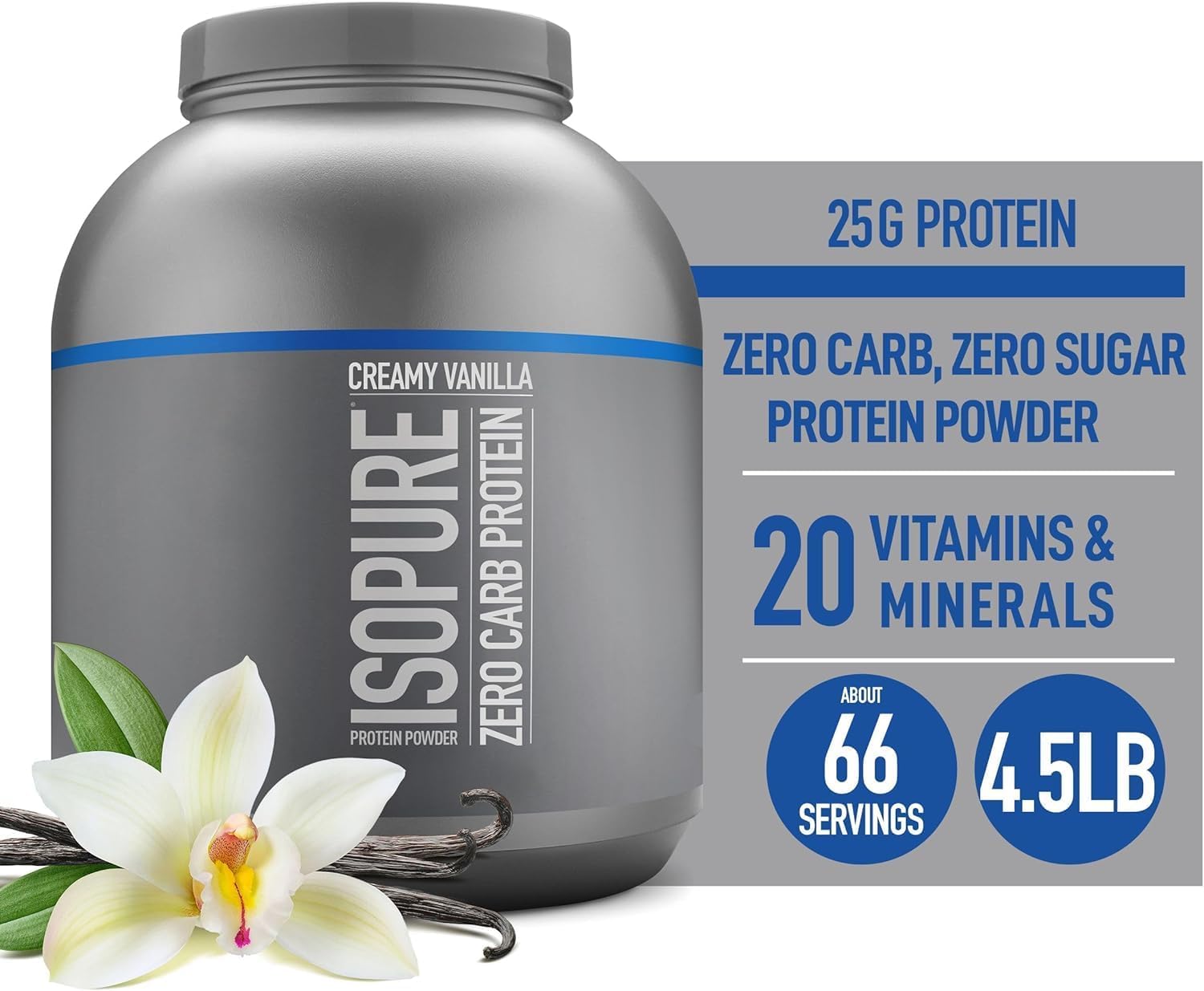 isopure-zero-carb-whey-isolate-protein-powder---creamy-vanilla-flavor-25g-protein-lactose-gluten-free-with-vitamins-45-lbs-66-servings-3
