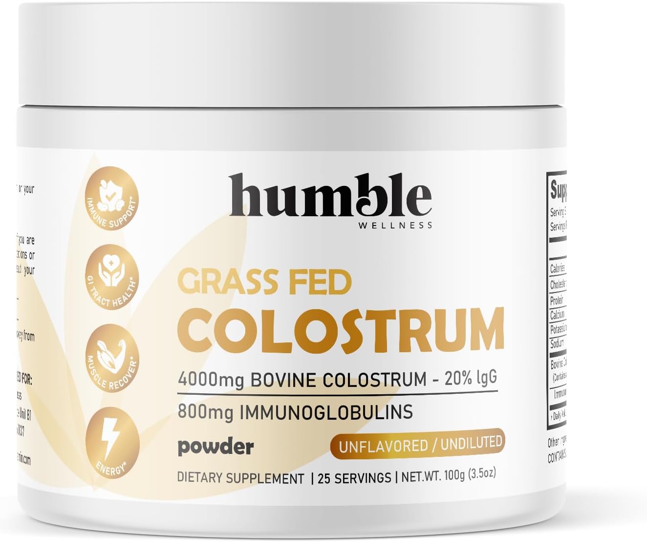 premium-grass-fed-colostrum-powder---high-igg-content-800mg-immunoglobulins-unflavored---25-servings-35-oz---humble-wellness-1