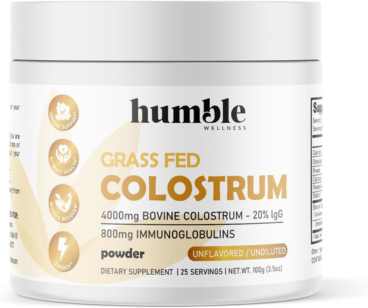 premium-grass-fed-colostrum-powder---high-igg-content-800mg-immunoglobulins-unflavored---25-servings-35-oz---humble-wellness-1