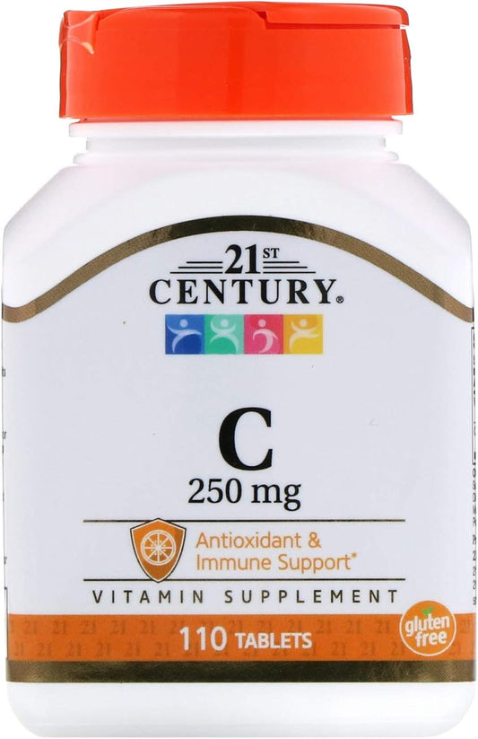 two-packs-of-21st-century-c-250-mg-tablets-110-count---total-of-220-tablets-1
