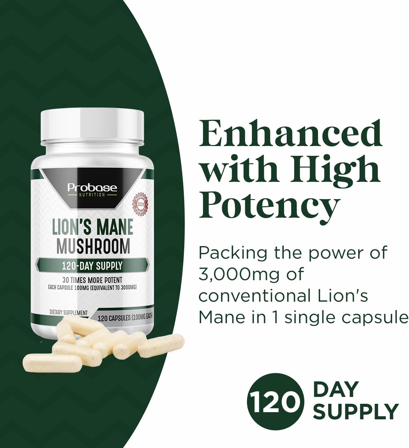 high-potency-lions-mane-mushroom-supplement-capsules---4-month-supply-120-count-by-probase-nutrition-6