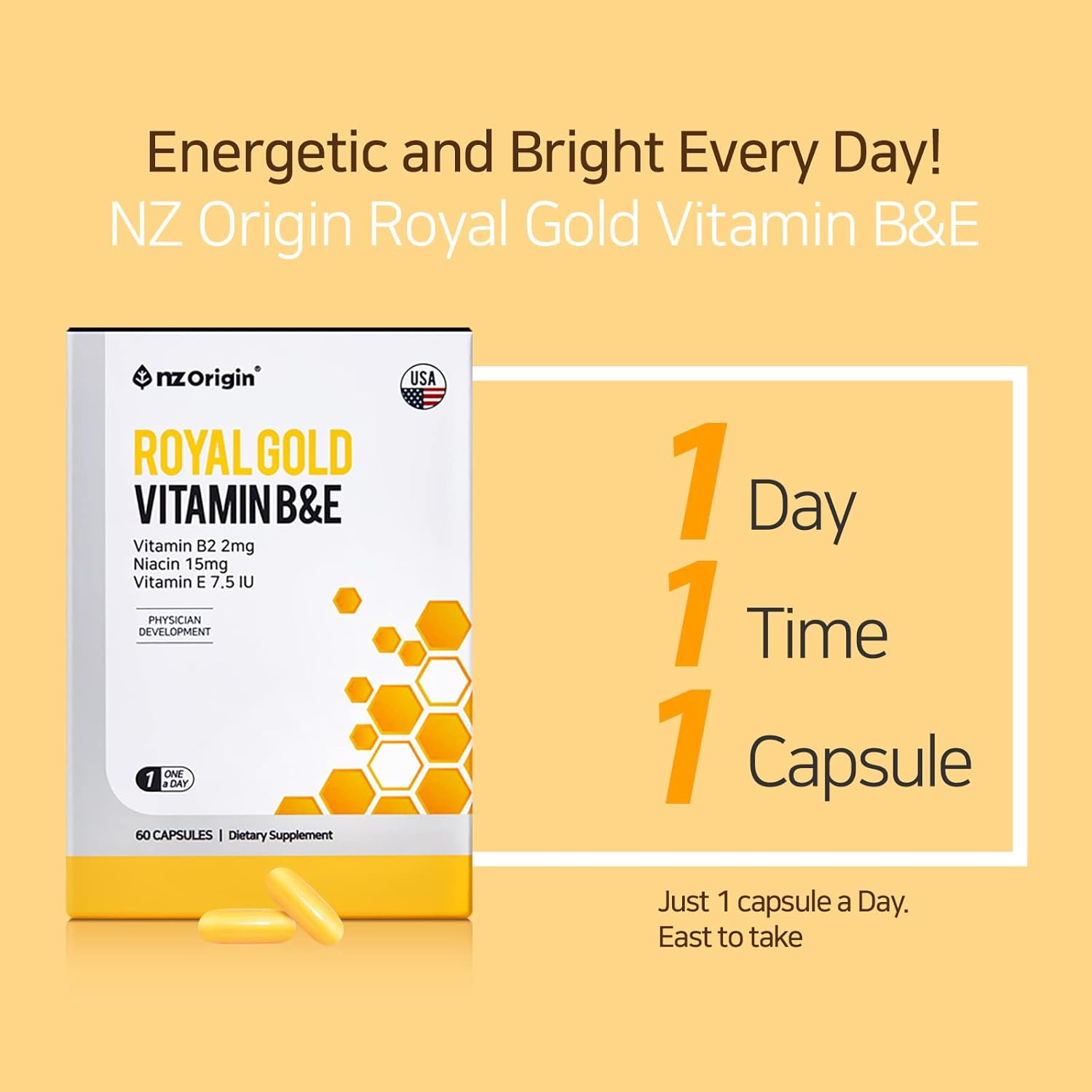 natural-nz-origin-royal-gold-vitamin-be-capsules-with-niacin-15mg---60-capsules-bottle-for-men-women-kids---dietary-supplements-for-cell-protection-and-energy-production-3
