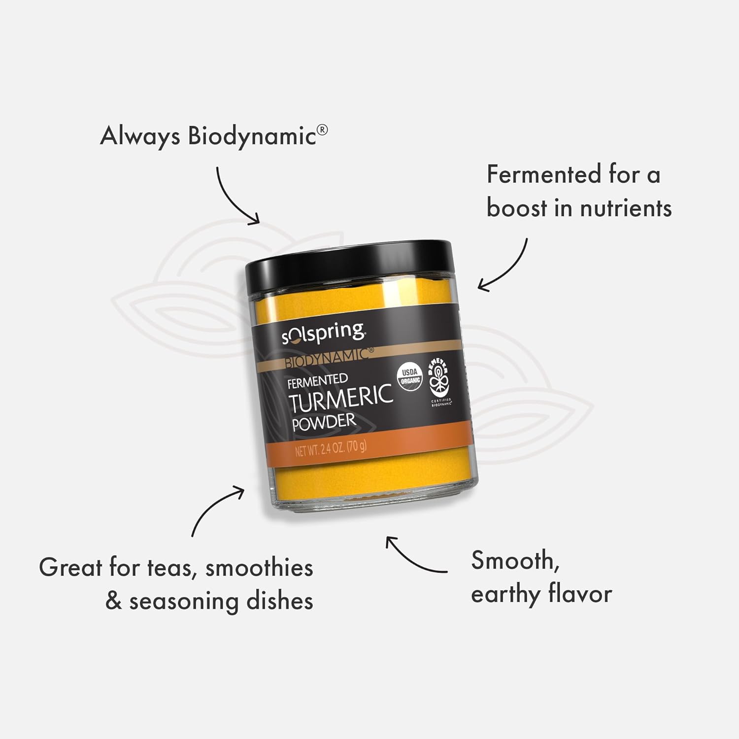 organic-biodynamic-turmeric-powder---240-oz-50-servings---non-gmo-gluten-free-usda-demeter-certified-3