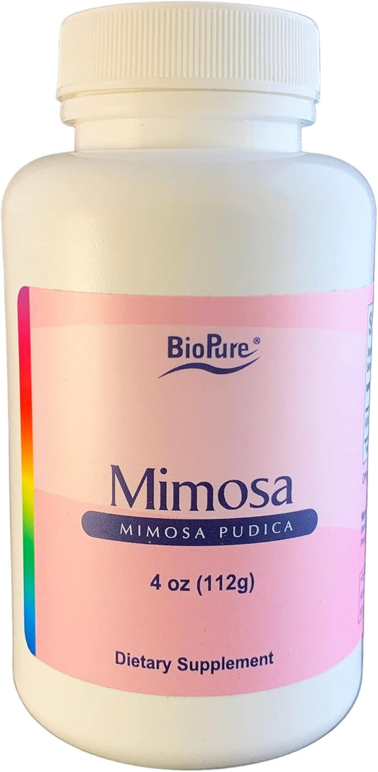 wildcrafted-organic-mimosa-pudica-powder-for-gut-health-balanced-flora---4oz---eliminates-unwanted-organisms-toxins-from-gastrointestinal-tract---biopure-mimosa-1