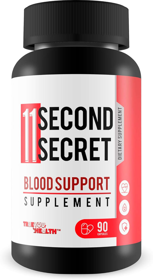 Advanced Glucose Support Supplement with Turmeric & Berberine for Blood Sugar Health - True You Health 11 Second Secret Sugar Support Formula - Espot.com.au