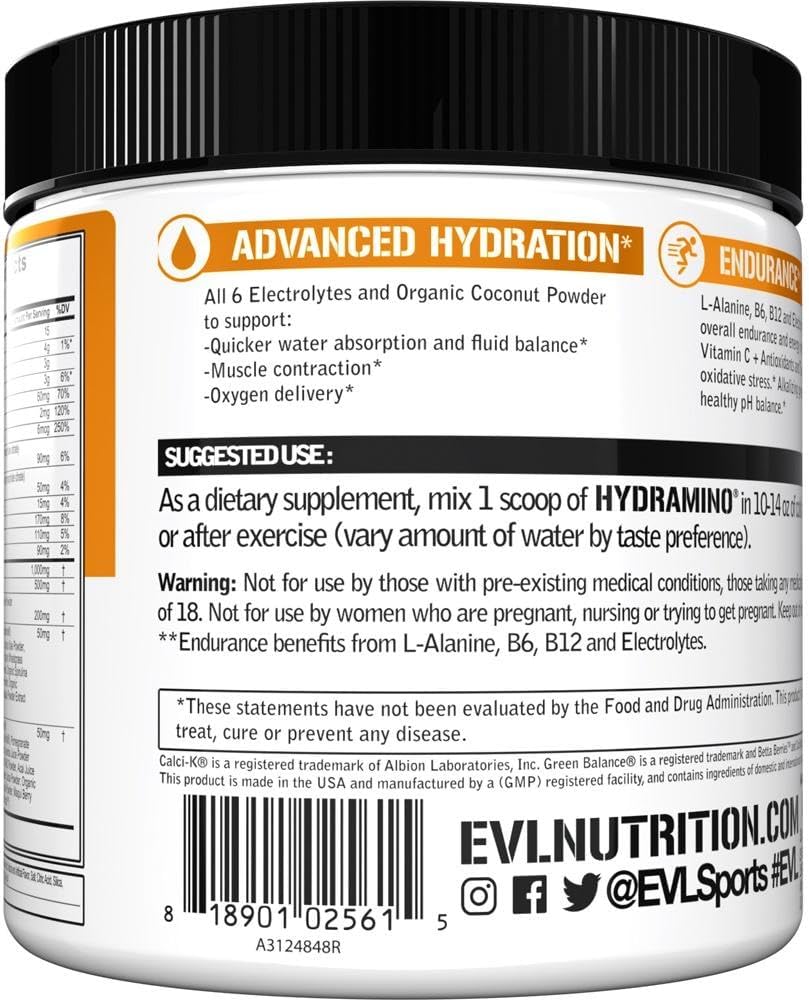 hydration-multiplier-with-electrolytes-vitamins-aminos-coconut-water---endurance-recovery-support-antioxidants---orange-mango-flavor-30-servings-6