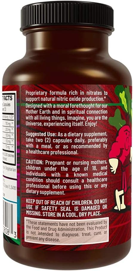 organic-beet-root-capsules-with-grape-seed-extract-ginseng-for-circulation-and-heart-health---60-ct-vegan-formula-for-energy-8