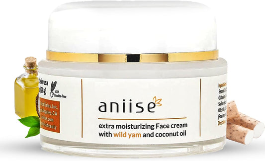 aniise-wild-yam-extra-moisturizing-face-cream-with-coconut-oil-for-menopause-menstrual-relief---anti-aging-cream-for-very-dry-skin---1-oz-1