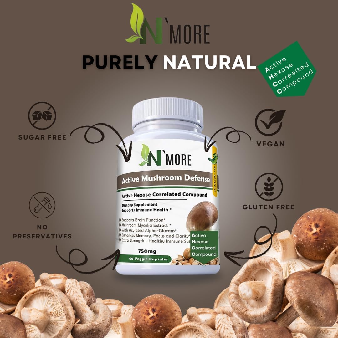 immune-health-support-nmore-n-more-six-active-mushroom-defense-supplement---60-veggie-capsules-750mg-7