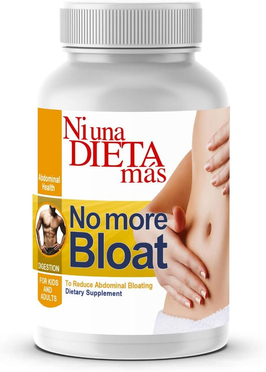 Reduce Abdominal Bloating with Digestive Enzymes for Multiple Foods - For Kids and Adults - 60 Capsules - Espot.com.au