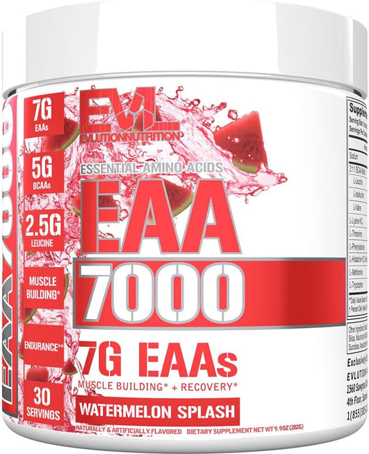 evlution-nutrition-eaa7000-watermelon-splash-powder---muscle-building-recovery-supplement---7g-amino-acids-5g-bcaas---endurance-energy-support---30-servings-1